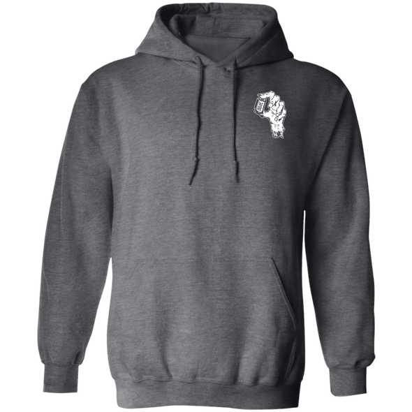 Zombie Wants Grain Pullover Hoodie