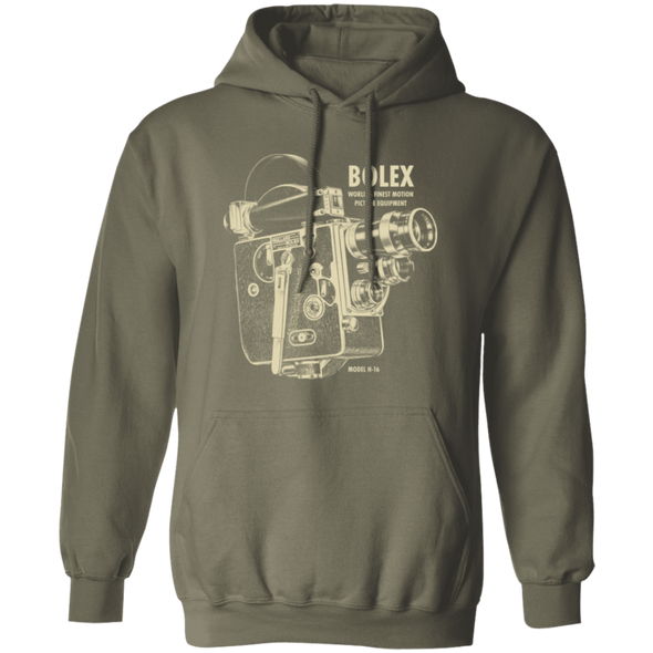 Bolex H-16 16mm Analog Motion Picture Camera Pullover Hoodie