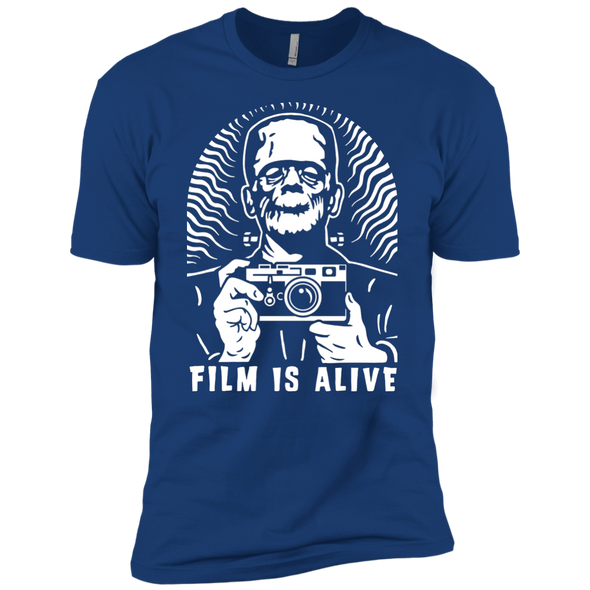 Film is Alive "Frank & His Camera" Premium Short Sleeve T-Shirt