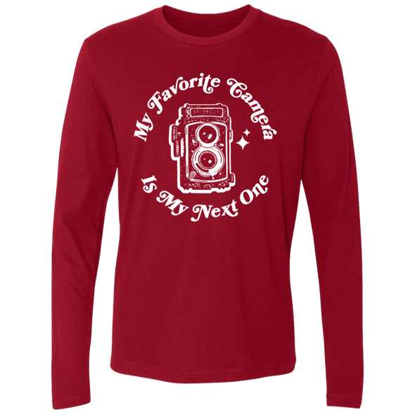 My Favorite Camera is My Next One  TLR Men's Premium Long Sleeve T-Shirt