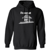 Fotomat Film Development Kiosk Tribute Dark Monochrome Pullover HoodiePullover Hoodie