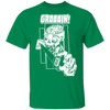 Zombie Wants Grain Front Print Short Sleeve T-Shirt