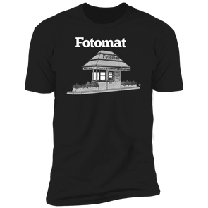 Fotomat Film Development Kiosk Tribute Premium Short Sleeve T-ShirtPremium Short Sleeve T-Shirt