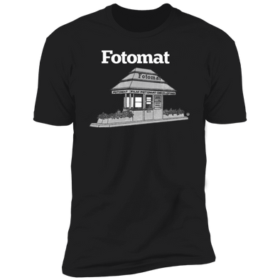 Fotomat Film Development Kiosk Tribute Premium Short Sleeve T-ShirtPremium Short Sleeve T-Shirt