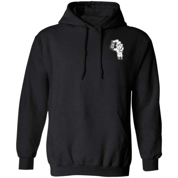 Zombie Wants Grain Pullover Hoodie