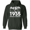 Leica IIIa/Leica G 35mm Film Rangefinder Pullover Hoodie