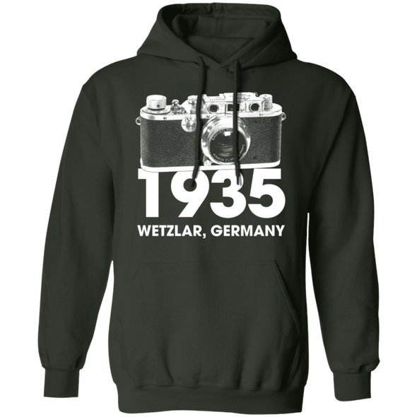 Leica IIIa/Leica G 35mm Film Rangefinder Pullover Hoodie