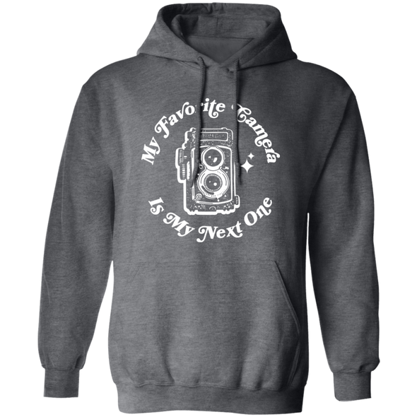 My Favorite Camera is My Next One TLR Pullover Hoodie