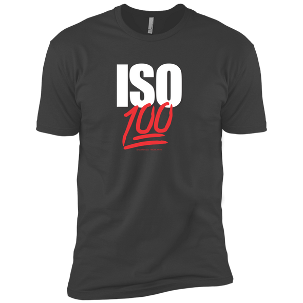 ISO 100 Premium Men's T-Shirt