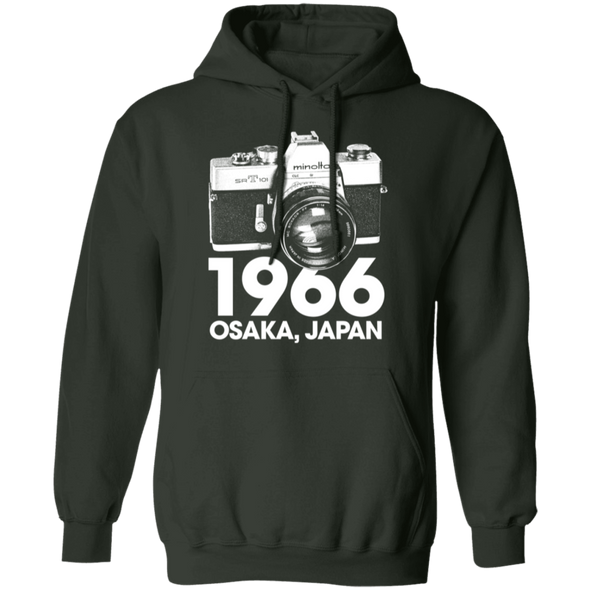 Minolta SRT-101 35mm Film SLR Camera Tribute Pullover Hoodie