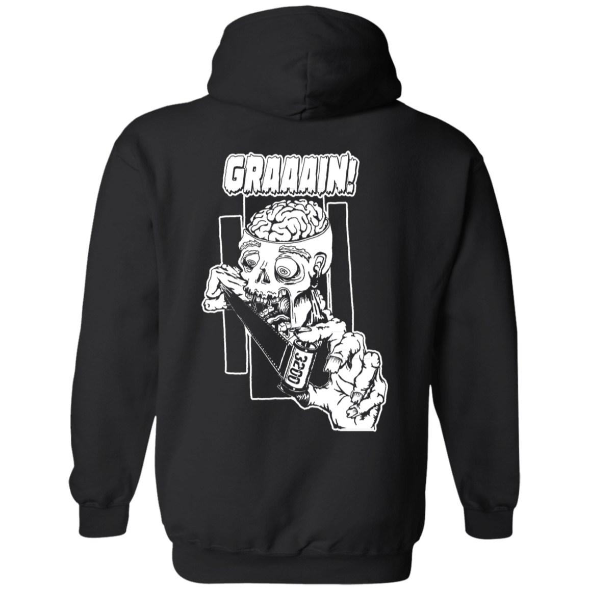 Zombie Wants Grain Pullover Hoodie – Shoot Film Co.