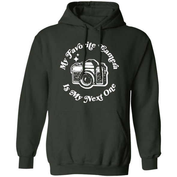 My Favorite Camera is My Next One SLR Pullover Hoodie