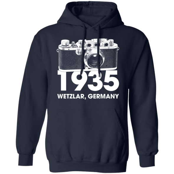 Leica IIIa/Leica G 35mm Film Rangefinder Pullover Hoodie