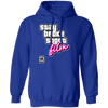 Stay Broke, Shoot Film - Retro Video Game Style Pullover Hoodie