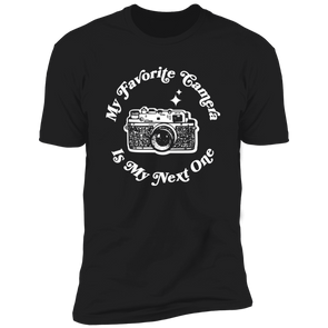 My Favorite Camera is My Next One Rangefinder Premium Short Sleeve T-Shirt