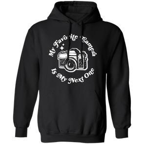 My Favorite Camera is My Next One SLR Pullover Hoodie