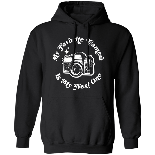 My Favorite Camera is My Next One SLR Pullover Hoodie