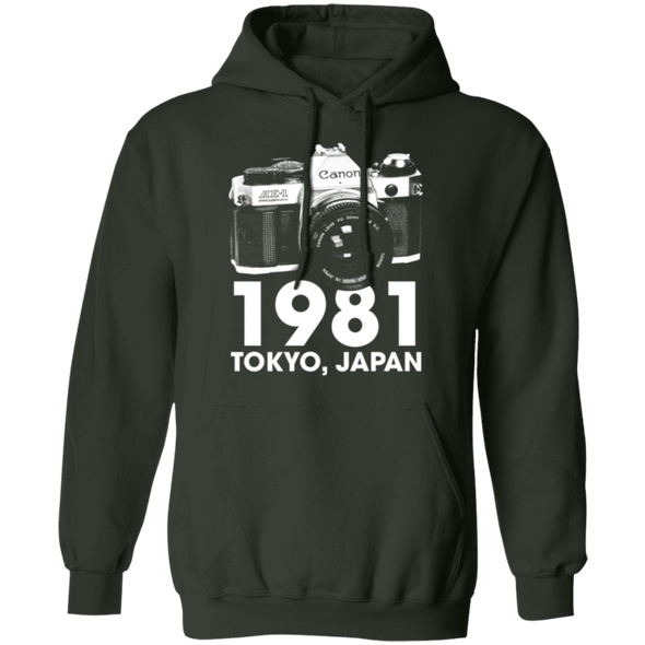 Canon AE-1 Program 35mm Film SLR Camera Pullover Hoodie