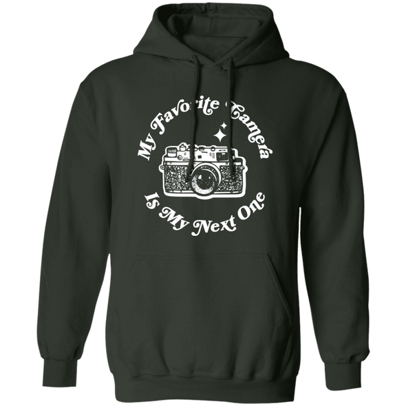 My Favorite Camera is My Next One Rangefinder Pullover Hoodie