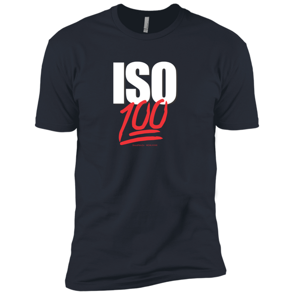 ISO 100 Premium Men's T-Shirt