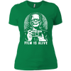 Film is Alive "Frank & His Camera" Ladies Fit T-Shirt