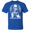 Film is Alive Short Sleeve Cotton T-Shirt