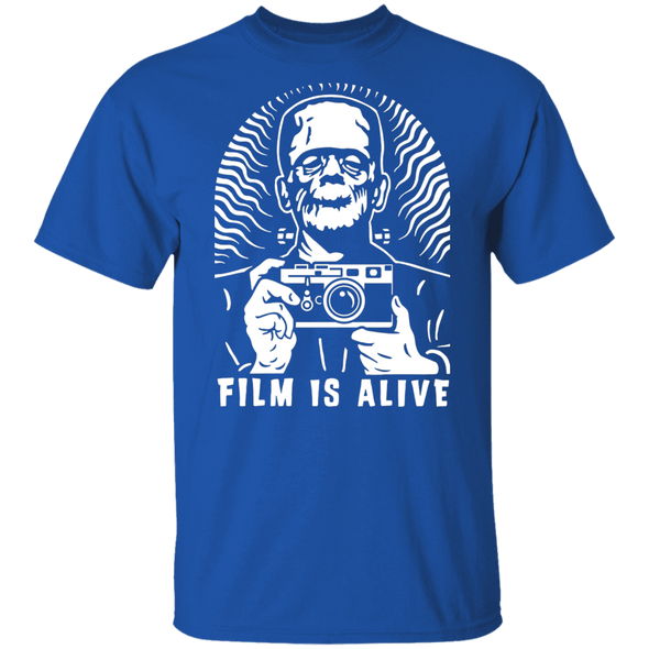 Film is Alive Short Sleeve Cotton T-Shirt