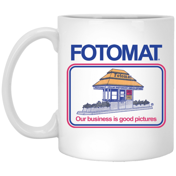 Fotomat Film Development Envelope Tribute 11oz White Mug