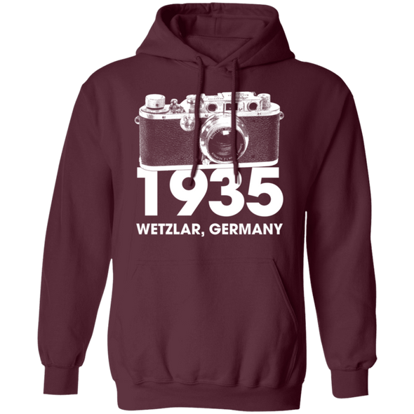 Leica IIIa/Leica G 35mm Film Rangefinder Pullover Hoodie