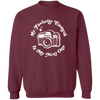 My Favorite Camera is My Next One SLR Crewneck Pullover Sweatshirt