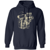 Bolex H-16 16mm Analog Motion Picture Camera Pullover Hoodie