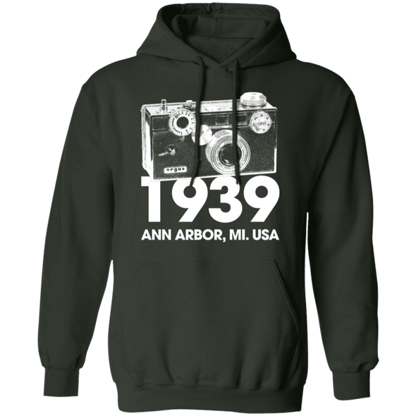 Argus C3 35mm Rangefinder Camera Pullover Hoodie