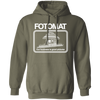 Fotomat Film Development Envelope Tribute Dark Monochrome Pullover Hoodie Pullover Hoodie