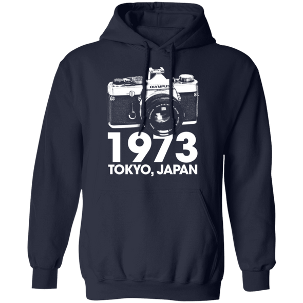 Olympus OM-1 35mm Film Camera Tribute Pullover Hoodie