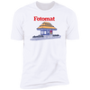 Fotomat Film Development Kiosk Tribute Premium Short Sleeve T-Shirt