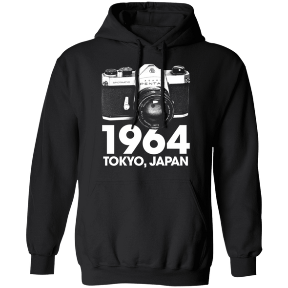 Pentax Spotmatic 35mm Film Camera Tribute Pullover Hoodie