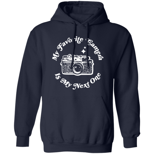 My Favorite Camera is My Next One Rangefinder Pullover Hoodie