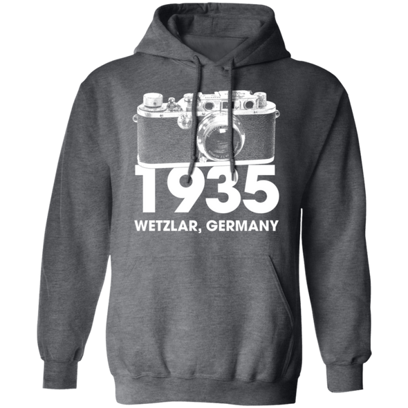 Leica IIIa/Leica G 35mm Film Rangefinder Pullover Hoodie