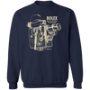 Bolex H-16 16mm Analog Motion Picture Camera Crewneck Pullover Sweatshirt