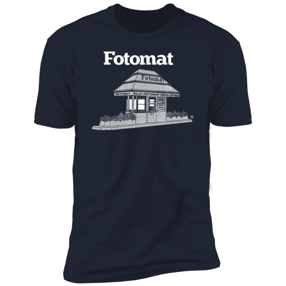 Fotomat Film Development Kiosk Tribute Premium Short Sleeve T-ShirtPremium Short Sleeve T-Shirt