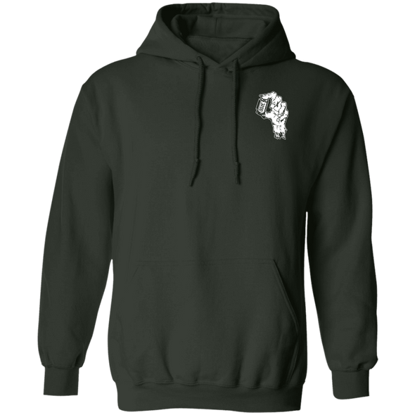 Zombie Wants Grain Pullover Hoodie