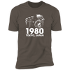 Nikon F3 35mm Film SLR Premium Short Sleeve T-Shirt