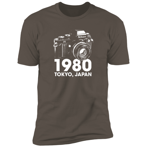 Nikon F3 35mm Film SLR Premium Short Sleeve T-Shirt