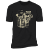 Bolex H-16 16mm Analog Motion Picture Camera Premium Short Sleeve T-Shirt