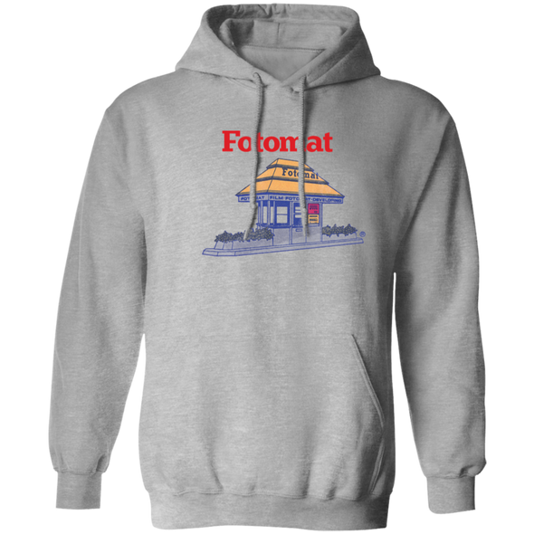 Fotomat Film Development Kiosk Tribute Pullover Hoodie