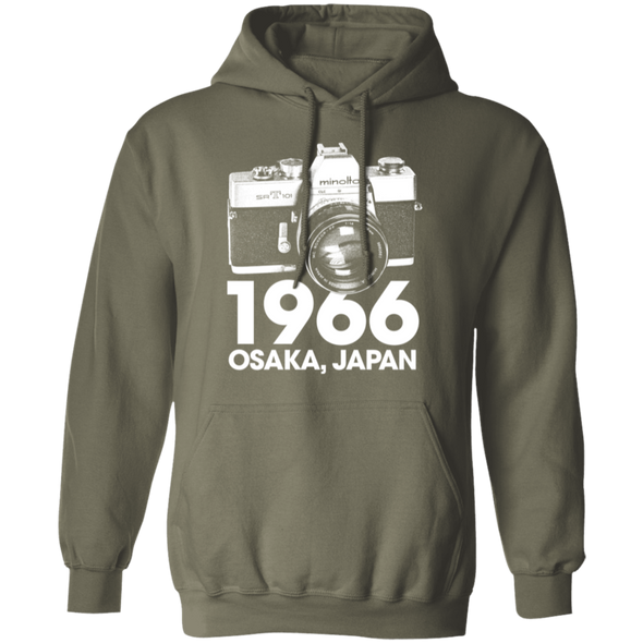 Minolta SRT-101 35mm Film SLR Camera Tribute Pullover Hoodie