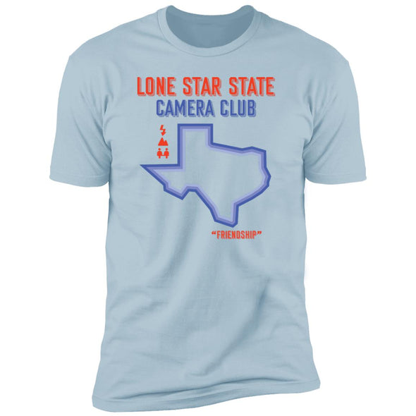 Texas Lone Star State Camera Club T-Shirt