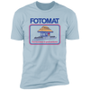 Fotomat Film Development Envelope Tribute Premium Short Sleeve T-Shirt