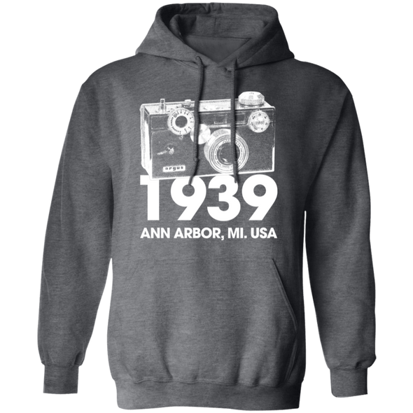 Argus C3 35mm Rangefinder Camera Pullover Hoodie