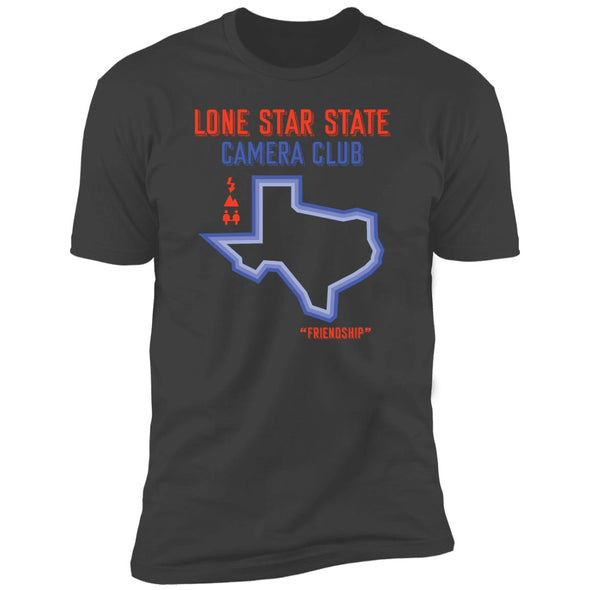 Texas Lone Star State Camera Club T-Shirt